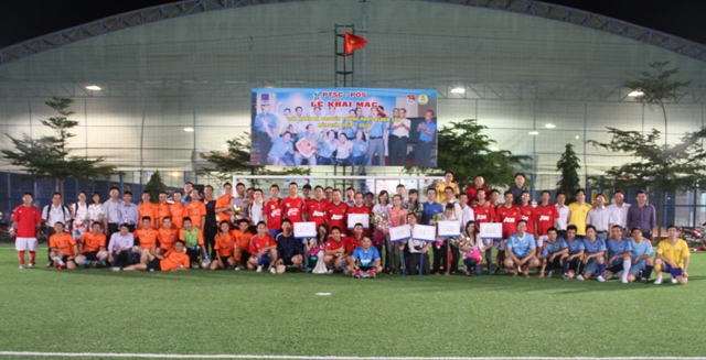 Khai mạc giải bóng đá truyền thống POS Golden Cup lần thứ 5, mùa giải 2012-2013