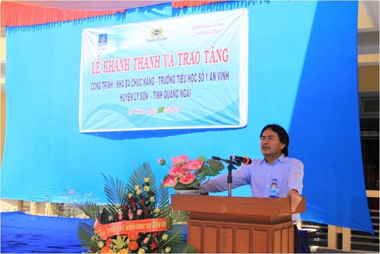 Dấu ấn PTSC trên Huyện đảo Lý Sơn