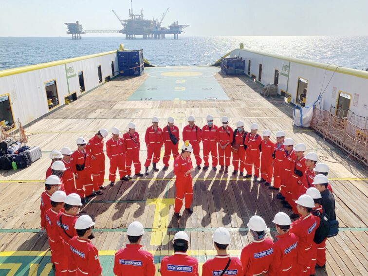 Gallaf 2 - PTSC Offshore Services